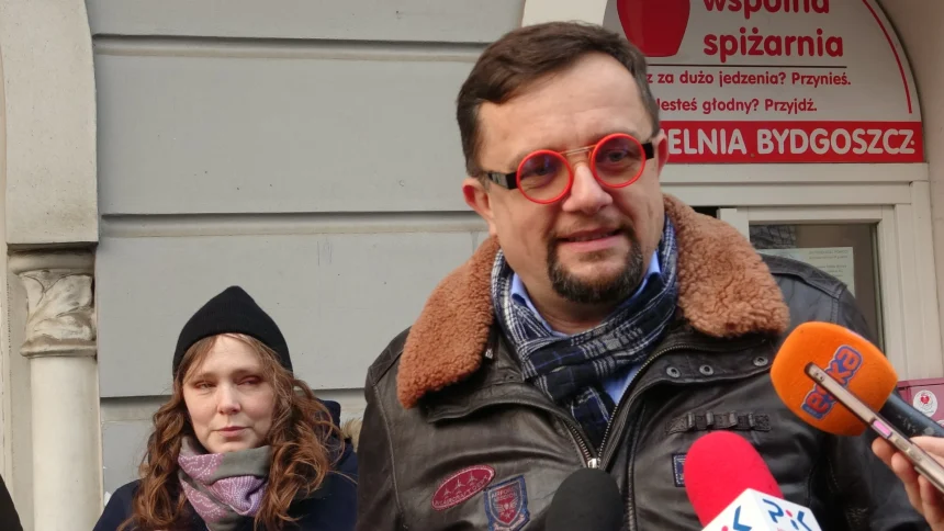 DSC03313 Rusza świąteczna akcja ,,Ciepło serca w słoiku”