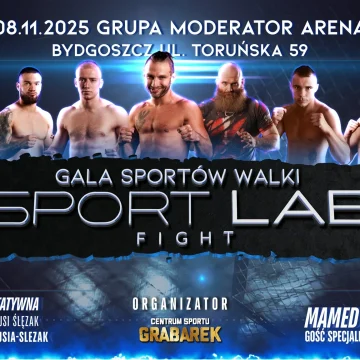 Sport Lab Fight gala walki już w sobotę w Bydgoszczy