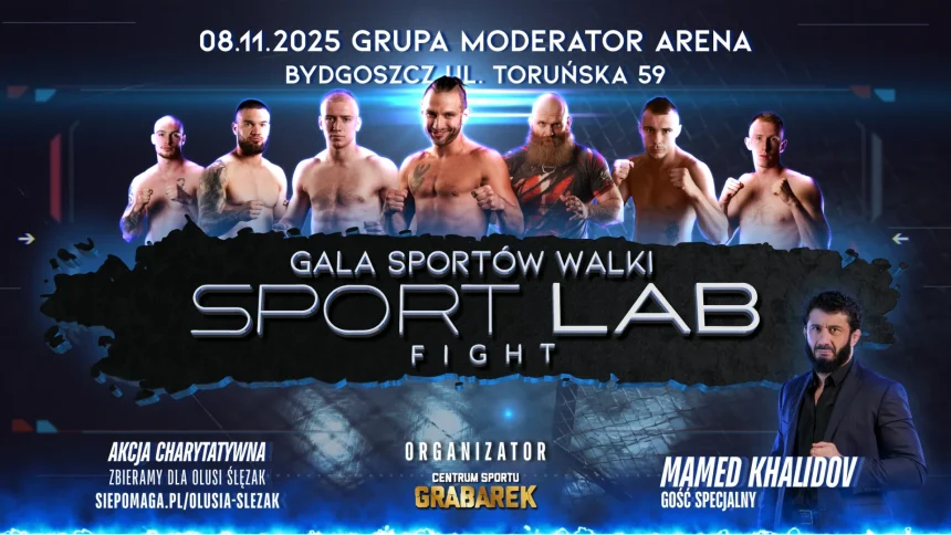 Sport Lab Fight gala walki już w sobotę w Bydgoszczy