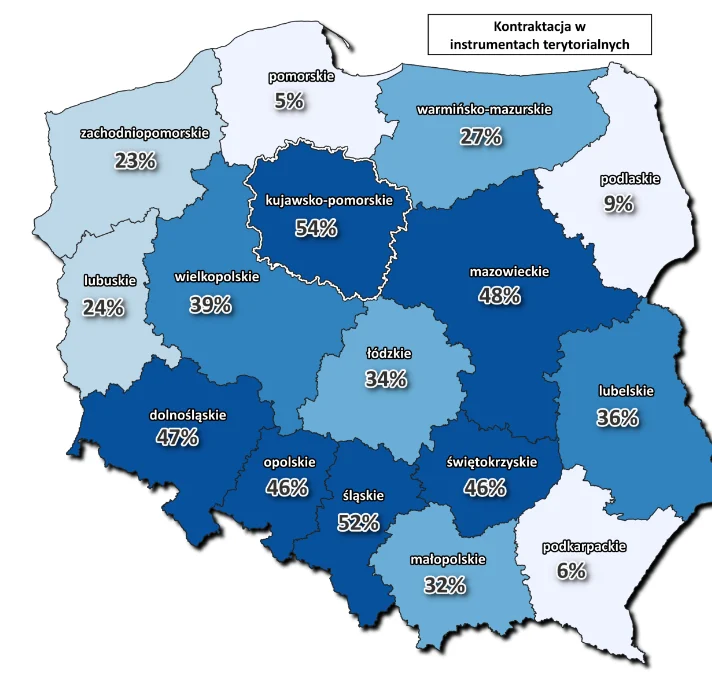 Kujawsko-pomorskie z marudera stało się prymusem w wydatkowaniu funduszy europejskich Screenshot 2025-11-24 at 14-54-28 Fundusze Europejskie dla Kujaw i Pomorza – stan realizacji polityki terytorialnej-2.pdf