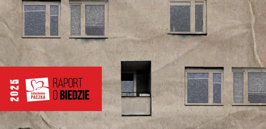 W skrajnym ubóstwie żyje więcej Polaków niż populacja Warszawy