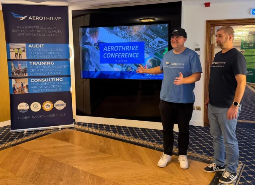 Międzynarodowa grupa  chce rozwijać oddział w Bydgoszczy, bo widzi duży lotniczy potencjał