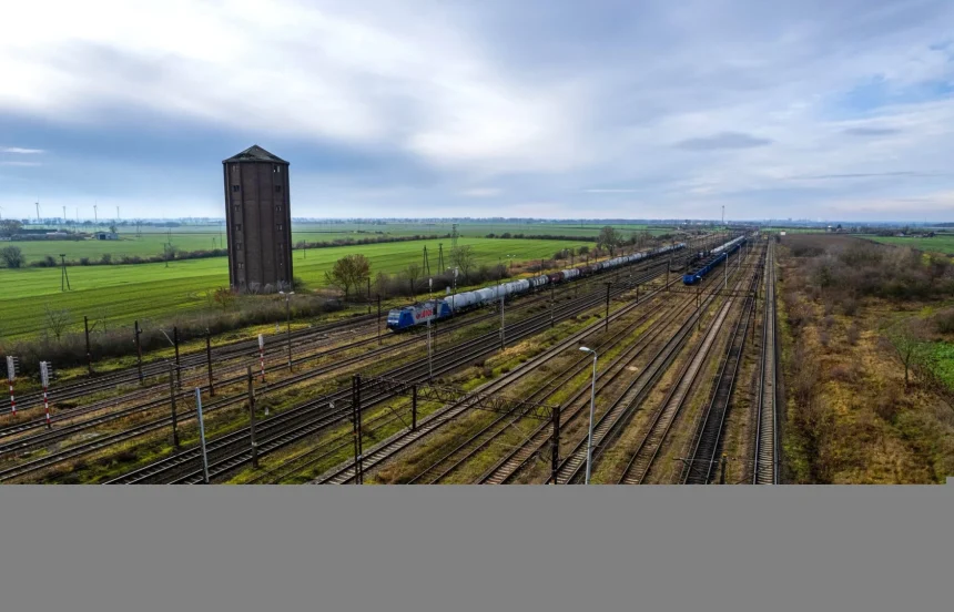 csm_Tory_czesci_towarowej_stacji_Inowroclaw._fot._Szymon_Danielek_PLK_25efa36bd6 PKP wymieniło tory wokół stacji Inowrocław. Stacja zyska nowe prędkości