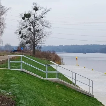 Śluza w Czersku Polskim nie jest już zagrożona