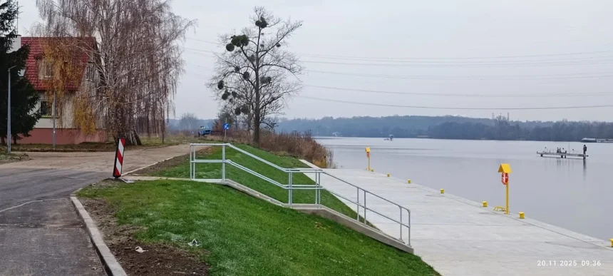 Śluza w Czersku Polskim nie jest już zagrożona