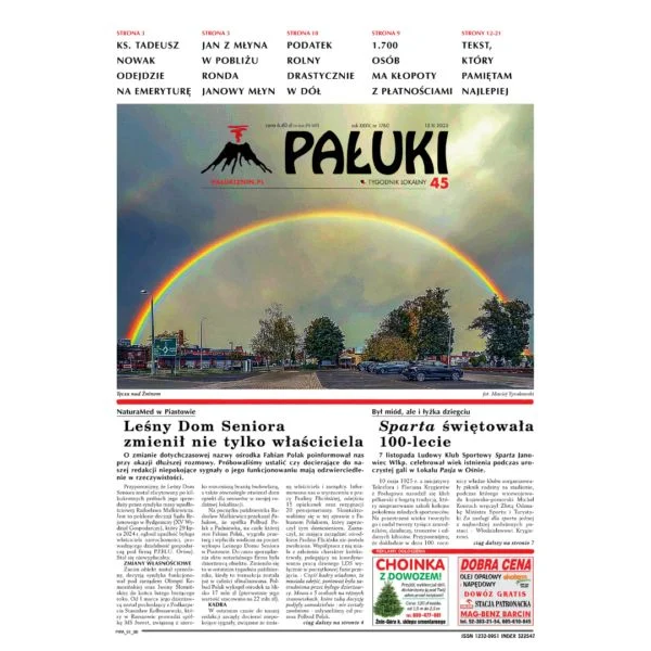 paluki-ost Po 35 latach tytuł znika z wydania papierowego