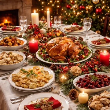 Czy świąteczne jedzenie to powód do poczucia winy? Dietetyczka ma dwie rady