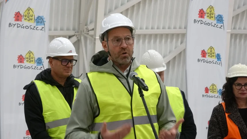 DSC03411 Minister Sportu: Dla mnie Bydgoszcz jest przykładem w jaki sposób inwestować w rozwój sportu