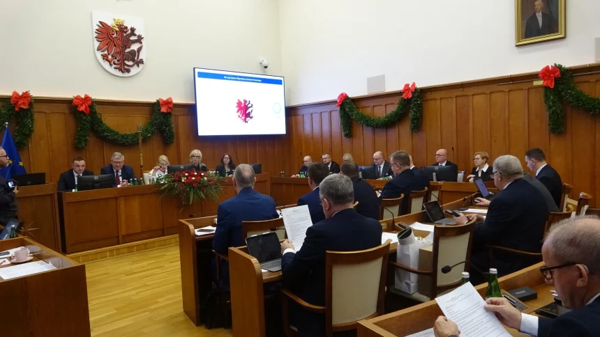 Sejmik z poparciem dla Wschodniej Obwodnicy Bydgoszczy