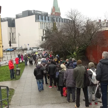 Pod Blankami zorganizowano Wigilię dla osób w kryzysie bezdomnosći