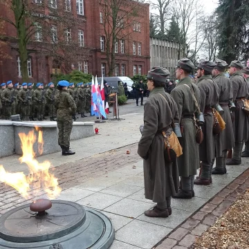 Od stu lat pomnik i grób przypominają w Bydgoszczy o Powstaniu Wielkopolskim