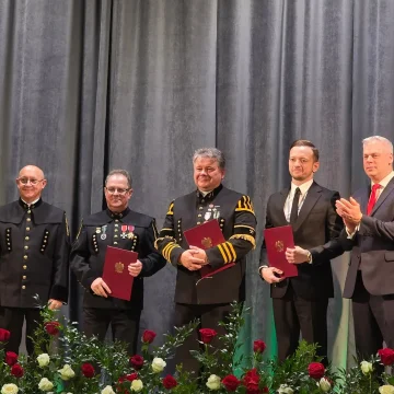 IMG-20251205-WA0006 Jerzy Gawęda z honorowym wyróżnieniem górniczym