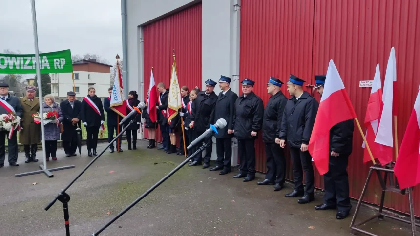 Na Lubelszczyźnie upamiętniono bohaterów z Kujaw