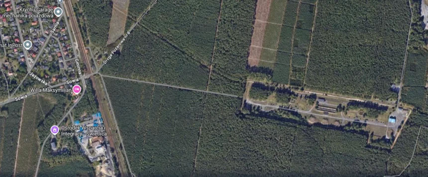 Screenshot 2025-12-23 at 14-01-24 Mapy Google Zamiast w Emilianowie na lotnisku? Marszałek ma swoją wizję terminalu intermodalnego