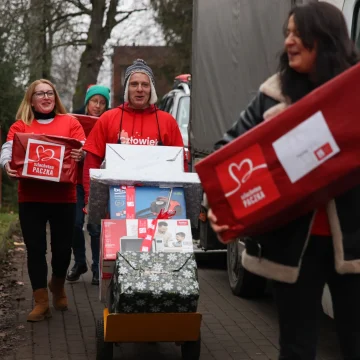 Szlachetna Paczka (3) fot. Beata Zawrzel Szlachetna Paczka to magia. W tym roku rekordowa