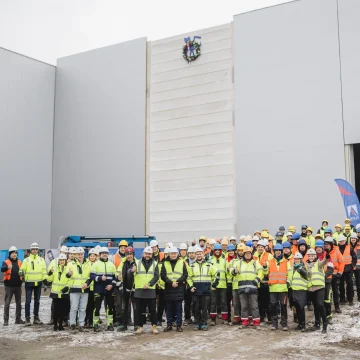 alstal-canpack-0055 Duża amerykańska inwestycja w Bydgoszczy realizowana jest błyskawicznie