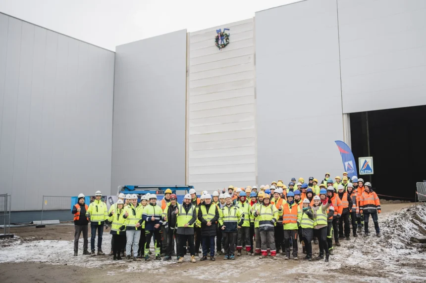 Duża amerykańska inwestycja w Bydgoszczy realizowana jest błyskawicznie