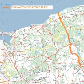 pomerania1 Tak przebieg Via Pomerani proponowali naukowcy z Politechniki Bydgoskiej