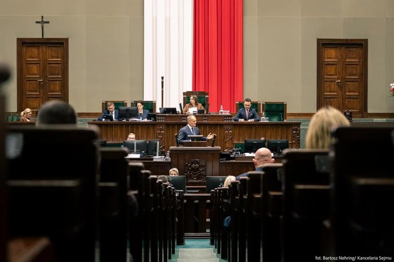 Sejm odrzucił poprawkę dotyczącą bydgoskiego muzeum. Dwójka posłów koalicji się wyłamała sejm2
