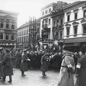 Tak mógł wyglądać 20 stycznia 1920 roku.  Rekonstrukcja wideo