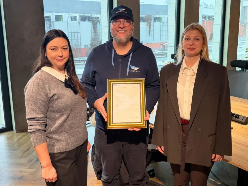 2026_01_06_EASA_QE Lotnicza spółka z polską siedzibą w Bydgoszczy z ważnym certyfikatem