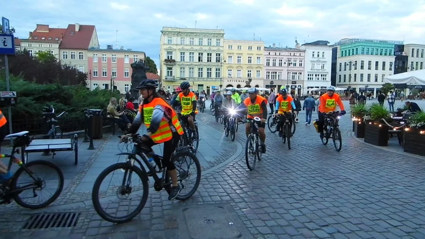 Aktualne międzynarodowe szlaki rowerowe biegnące przez Bydgoszcz i okolice