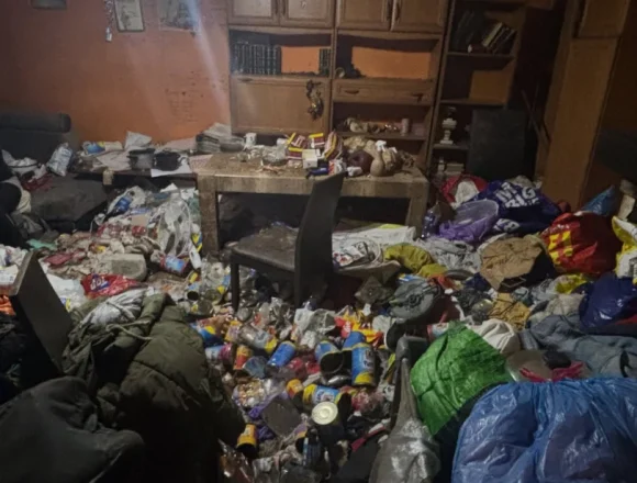 W Łochowie psy i koty trzymany w koszmarnych warunkach. Zostały odebrane przez służby