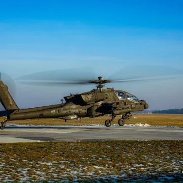 Kolejny Apache dotarł do Inowrocławia