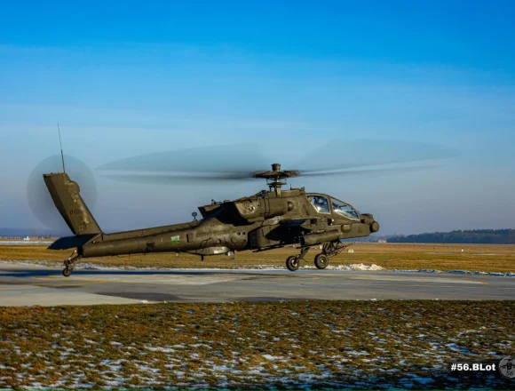 615936615_1306530128176488_2070491795450134165_n Kolejny Apache dotarł do Inowrocławia