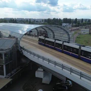 DJI_0095 10 lat temu Fordon zyskał tramwaj – przypominamy co się wtedy działo
