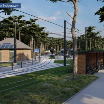 Ruszyła przebudowa pętli w Myślęcinku. Mieszkańcy w internecie są jednak podzieleni