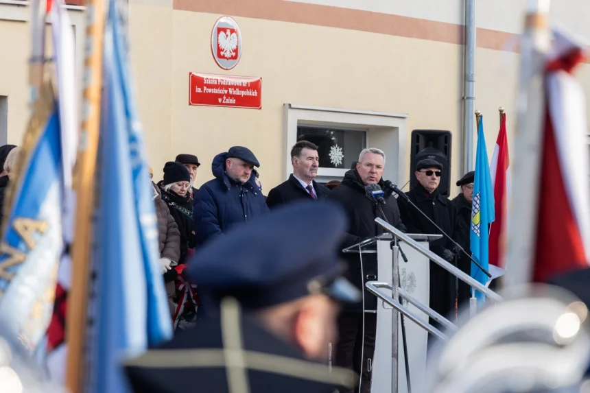Upamiętniono bitwę o Żnin