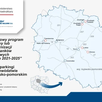 W Trzeciewnicy pod Nakłem powstało Park&Ride