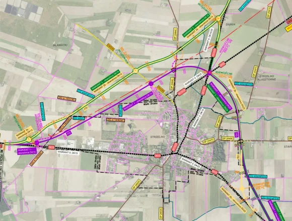 Czy jest sens budowania obwodnicy Strzelna, jeżeli są ambicje na S15?