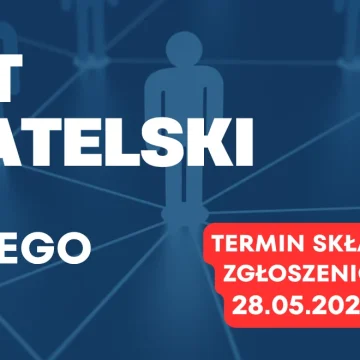 Tło_notatka Budżet obywatelski nie zawsze musi zaczynać się od dużych kwot, bo od czegoś trzeba zacząć