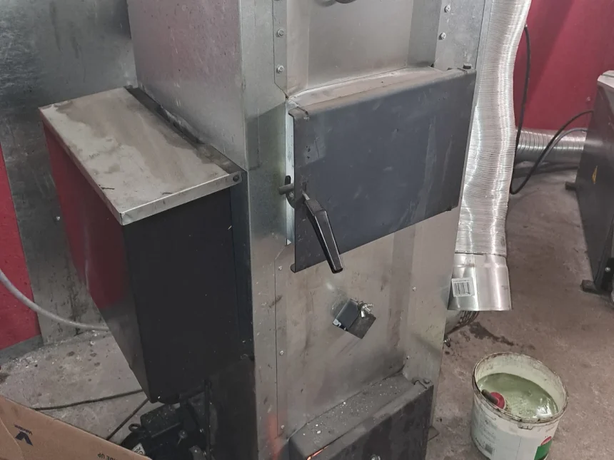 Spalają zużyty olej silnikowy. To odpad szczególnie niebezpieczny