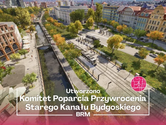 Zawiązał się komitet na rzecz odbudowy Kanału Bydgoskiego