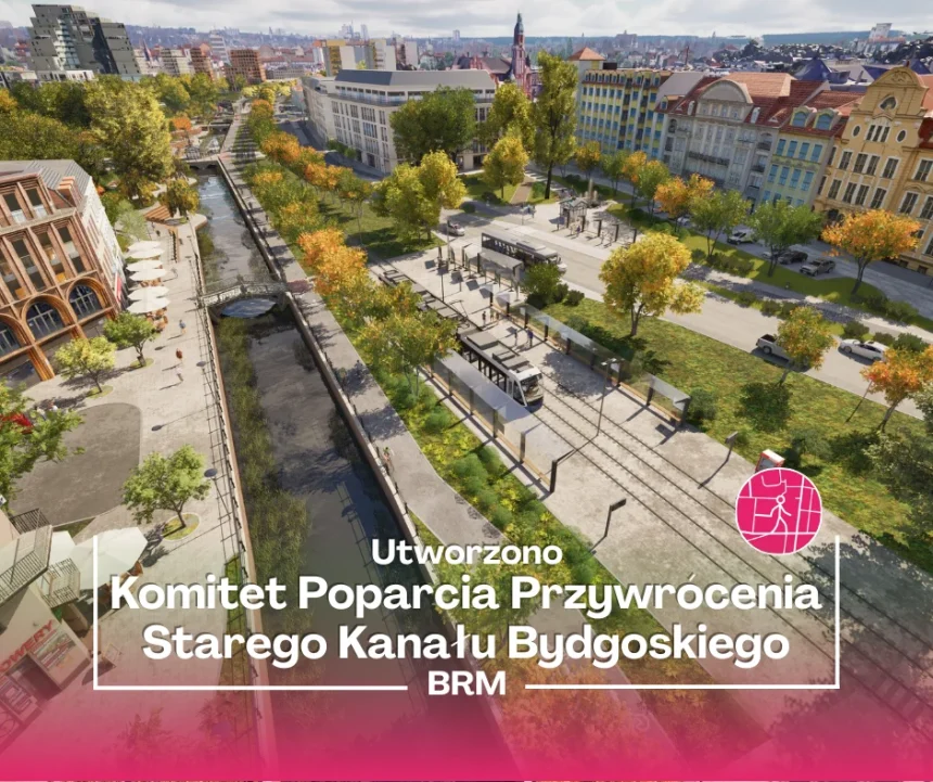 Zawiązał się komitet na rzecz odbudowy Kanału Bydgoskiego