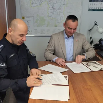 Inowrocław kolejny rok będzie wspierać finansowo Policję