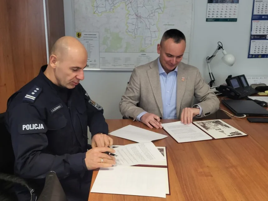 Inowrocław kolejny rok będzie wspierać finansowo Policję