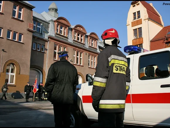 Bydgoski strażak próbował odebrać sobie życie.  Kierownictwo bada czy przyczyniła się do tego atmosfera w jednostce