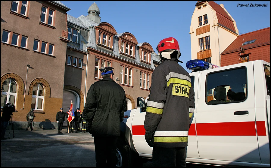 Bydgoski strażak próbował odebrać sobie życie.  Kierownictwo bada czy przyczyniła się do tego atmosfera w jednostce