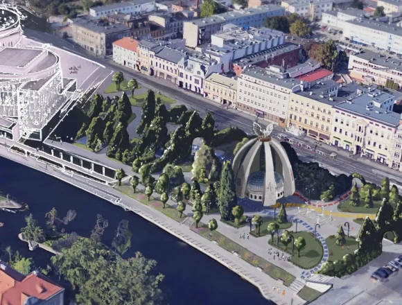 Były senator chce stawiać monument Solidarności na Placu Teatralny. Radni muszą zabrać stanowisko