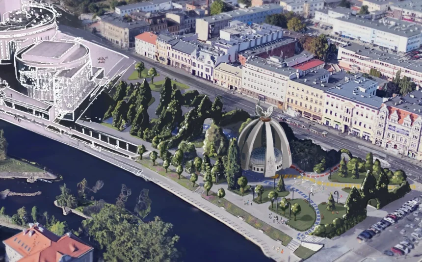 Były senator chce stawiać monument Solidarności na Placu Teatralny. Radni muszą zabrać stanowisko