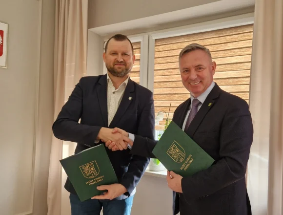 643714244_1556965996429596_379513359242760449_n Osielsko łączy siły z Dobrczem. Chcą wspólnej oczyszczalni ścieków