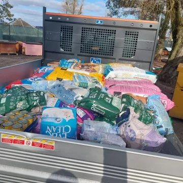 Dar, który odmienił los psów i kotów z inowrocławskiego schroniska