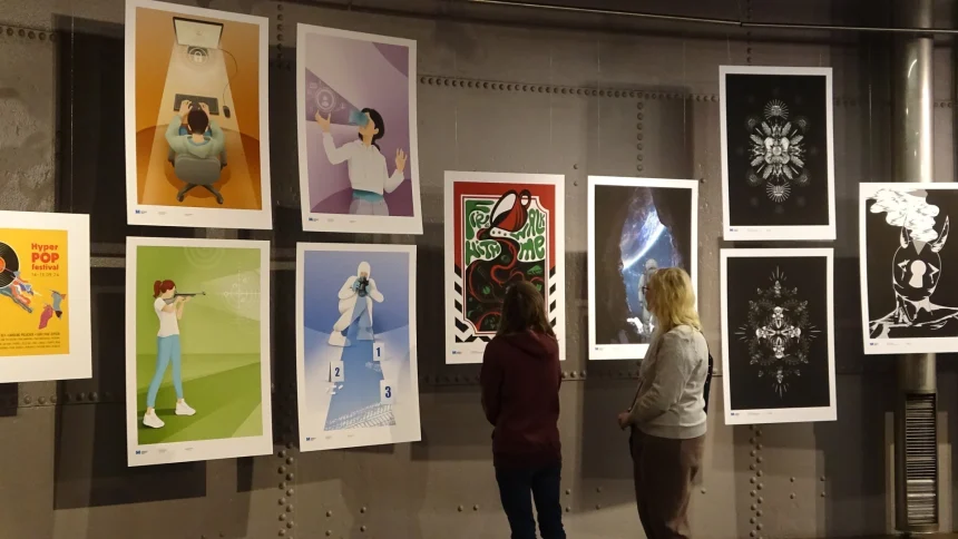 Design w biznesie okiem młodego pokolenia. W Wieży Ciśnień otwarto szczególną wystawę