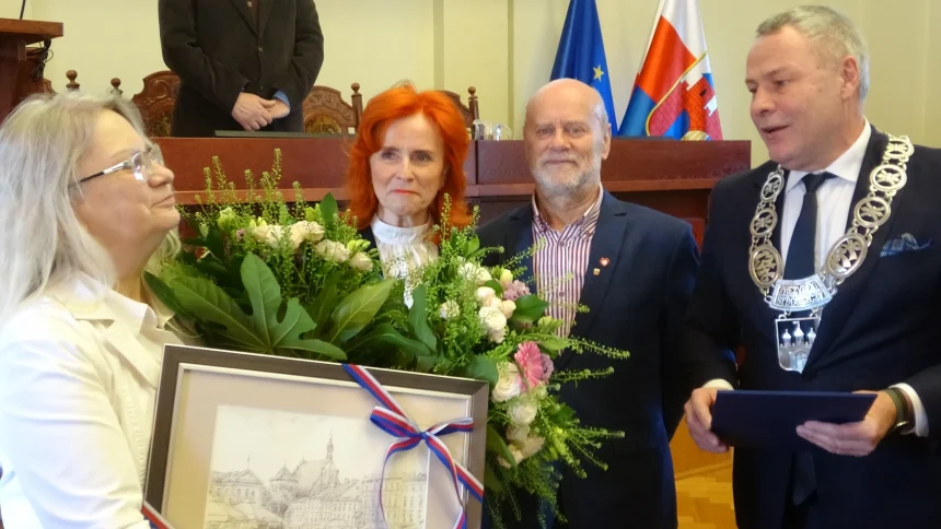 DSC03932 Po 15 latach zmiana u sterów MPU. ,,Proszę was, abyście kontynuowali ten proces”