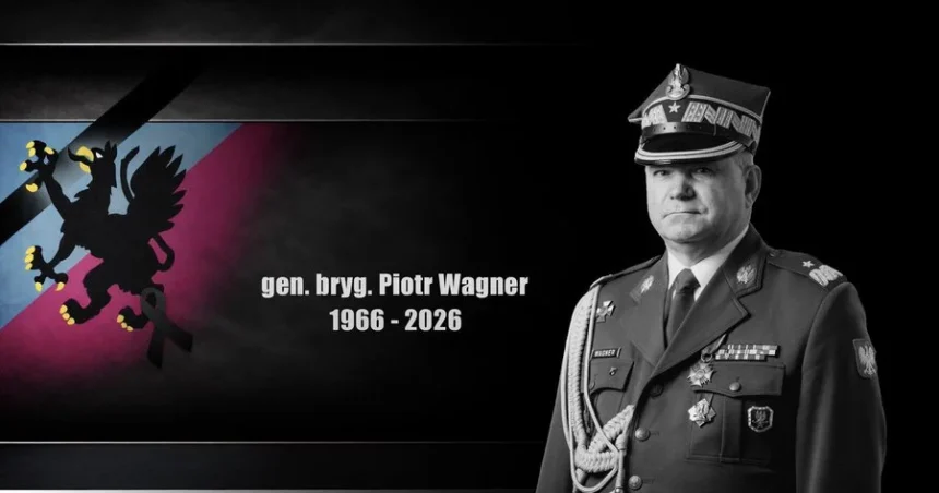 HBDqWrjWoAAE0ru Zmarł gen. bryg. Piotr Wagner
