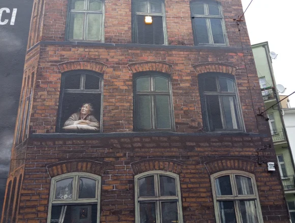 Murale reklamowe nie przestają zaskakiwać